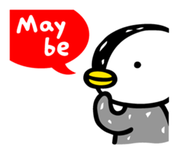 The Penguin Brothers  Pinkie & Chitchi 4 sticker #7456072