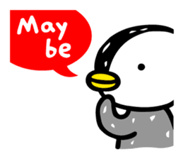 The Penguin Brothers Pinkie & Chitchi 4 sticker #7456072