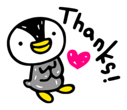 The Penguin Brothers  Pinkie & Chitchi 4 sticker #7456073