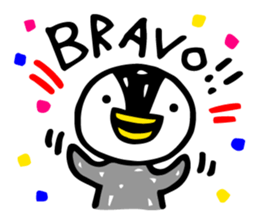 The Penguin Brothers  Pinkie & Chitchi 4 sticker #7456074