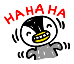 The Penguin Brothers  Pinkie & Chitchi 4 sticker #7456075