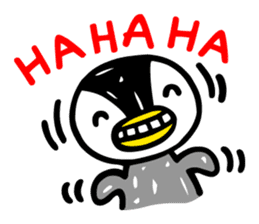 The Penguin Brothers Pinkie & Chitchi 4 sticker #7456075