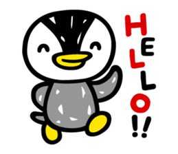 The Penguin Brothers  Pinkie & Chitchi 4 sticker #7456076