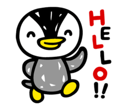 The Penguin Brothers Pinkie & Chitchi 4 sticker #7456076