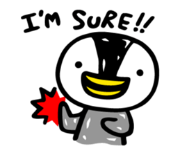 The Penguin Brothers  Pinkie & Chitchi 4 sticker #7456077