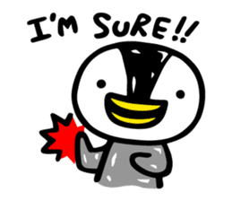 The Penguin Brothers Pinkie & Chitchi 4 sticker #7456077