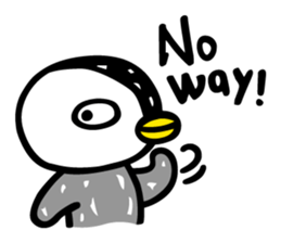 The Penguin Brothers  Pinkie & Chitchi 4 sticker #7456078