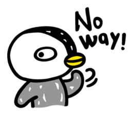 The Penguin Brothers Pinkie & Chitchi 4 sticker #7456078