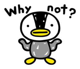 The Penguin Brothers  Pinkie & Chitchi 4 sticker #7456079