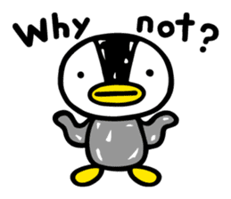 The Penguin Brothers Pinkie & Chitchi 4 sticker #7456079