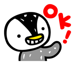 The Penguin Brothers  Pinkie & Chitchi 4 sticker #7456080