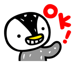 The Penguin Brothers Pinkie & Chitchi 4 sticker #7456080