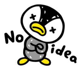 The Penguin Brothers  Pinkie & Chitchi 4 sticker #7456081