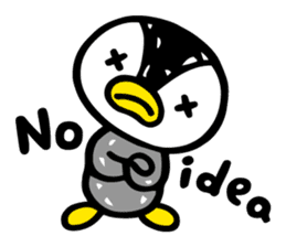 The Penguin Brothers Pinkie & Chitchi 4 sticker #7456081