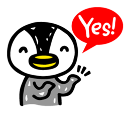 The Penguin Brothers  Pinkie & Chitchi 4 sticker #7456082