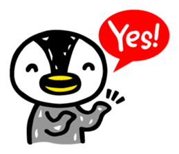 The Penguin Brothers Pinkie & Chitchi 4 sticker #7456082