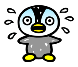 The Penguin Brothers  Pinkie & Chitchi 4 sticker #7456083