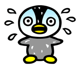 The Penguin Brothers Pinkie & Chitchi 4 sticker #7456083