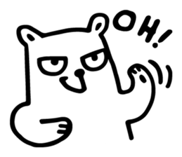 The Penguin Brothers  Pinkie & Chitchi 4 sticker #7456086