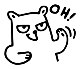 The Penguin Brothers Pinkie & Chitchi 4 sticker #7456086