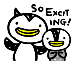 The Penguin Brothers  Pinkie & Chitchi 4 sticker #7456089