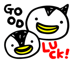 The Penguin Brothers Pinkie & Chitchi 4 sticker #7456090