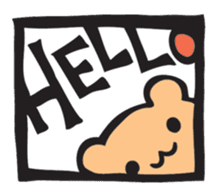 Greetings from a window sticker #7456186