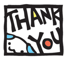 Greetings from a window sticker #7456187