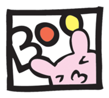 Greetings from a window sticker #7456191