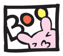 Greetings from a window sticker #7456191