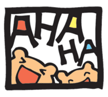 Greetings from a window sticker #7456192