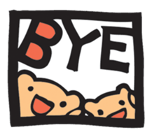 Greetings from a window sticker #7456194