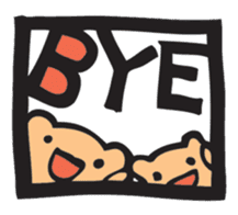 Greetings from a window sticker #7456194