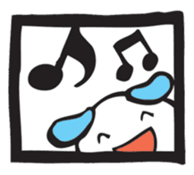 Greetings from a window sticker #7456206