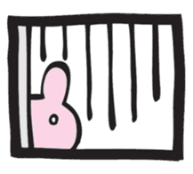 Greetings from a window sticker #7456207