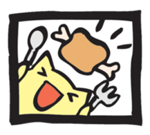 Greetings from a window sticker #7456210