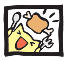 Greetings from a window sticker #7456210