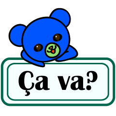 The little French bears "Lola&Enzo"Part2