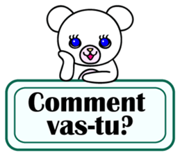 The little French bears "Lola&Enzo"Part2 sticker #7456214