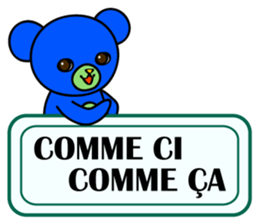 The little French bears "Lola&Enzo"Part2 sticker #7456215