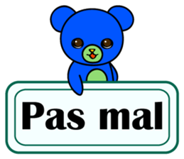 The little French bears "Lola&Enzo"Part2 sticker #7456216