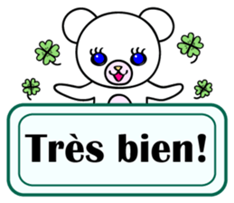 The little French bears "Lola&Enzo"Part2 sticker #7456217