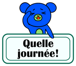 The little French bears "Lola&Enzo"Part2 sticker #7456219