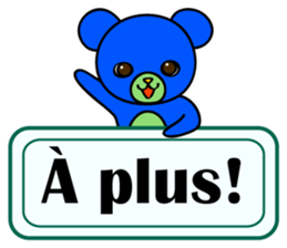 The little French bears "Lola&Enzo"Part2 sticker #7456221