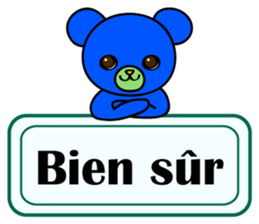 The little French bears "Lola&Enzo"Part2 sticker #7456225