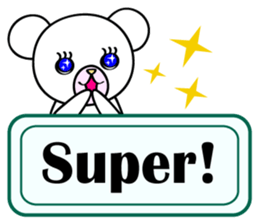 The little French bears "Lola&Enzo"Part2 sticker #7456227