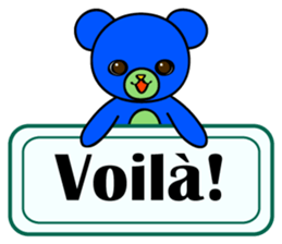 The little French bears "Lola&Enzo"Part2 sticker #7456229