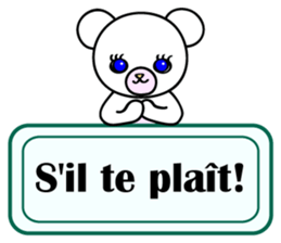 The little French bears "Lola&Enzo"Part2 sticker #7456230