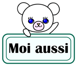 The little French bears "Lola&Enzo"Part2 sticker #7456231