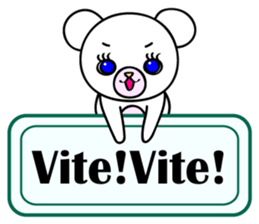 The little French bears "Lola&Enzo"Part2 sticker #7456233